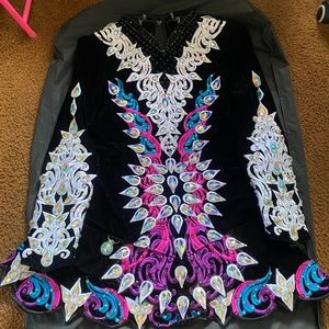 Irish dance solo dress